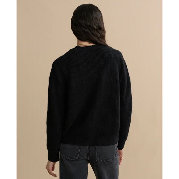 Jenni Kayne Cropped Cashmere Cocoon Cardigan S - Picture 4 of 10